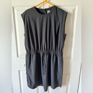 Elegant Black Sleeveless Dress